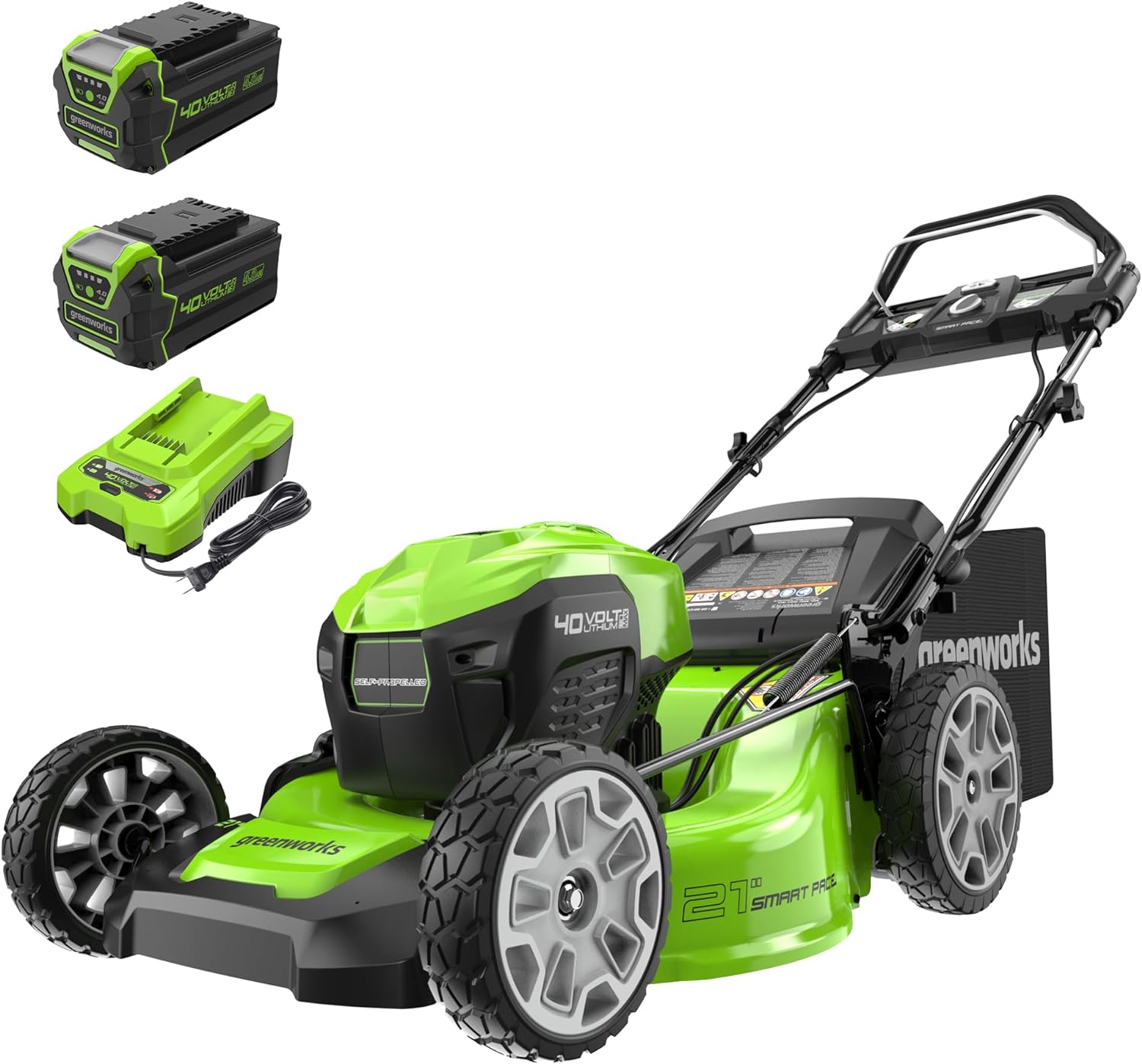 Product Review – Greenworks 40V 21″ Brushless Cordless Self-Propelled Lawn Mower